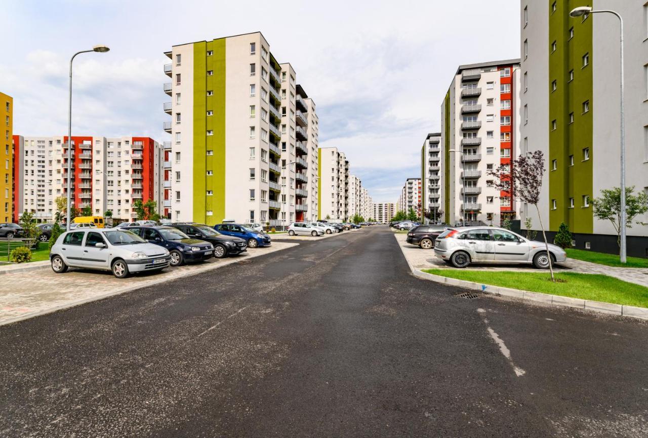 Luxury Apartment Avantgarden 3 ブラショフ エクステリア 写真